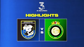 ALLIEVI U17 ELITE  ACC INTER  CASTELLANZESE  HIGHLIGHTS  3 di recupero [upl. by Anitsenre828]