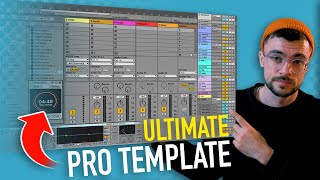 The Perfect Template for Ableton Live 11 amp Live 12  A Complete Guide [upl. by Karney]