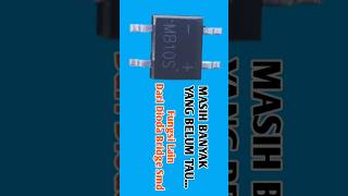 Fungsi lain dari dioda bridge SMD Menjadi led flasher 220 volt AC bridge dioda [upl. by Eicnarf975]