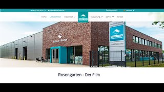 DATAflor GRÜNSTUIO 3D Beispiel für virtuellen Showroom  Ideengarten [upl. by Rodi259]