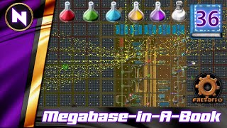 Guess What Breaks The Megabase First  36  Factorio MegabaseInABook Lets Play [upl. by Martino]