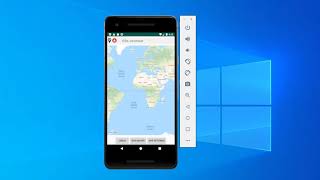 Présentation de lapplication GPS pour Android [upl. by Oz341]