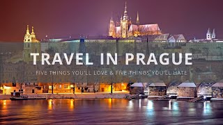 Visit Prague  5 Things You Will Love amp Hate about Prague Czech Republic [upl. by Atikehs]