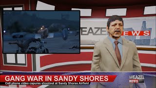 GTA V  Weazel News 9 [upl. by Nicol]