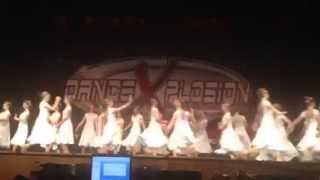 quotGo Light Your Worldquot at Dance Xplosion Competition in Voorhees NJ [upl. by Brigida]