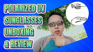 POLARIZED SUNGLASSESUNBOXING AND REVIEW [upl. by Yaron]