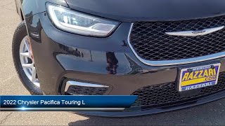 2022 Chrysler Pacifica Touring L Passenger Van Merced Turlock Modesto Fresno Los Banos [upl. by Siesser625]