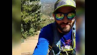 Hiking the Manitou Incline [upl. by Llemmart112]