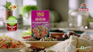 MDH Veg Biryani Masala [upl. by Liris]