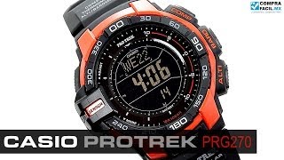 Reloj Casio Protrek PRG270  wwwCompraFacilmx [upl. by Daughtry]