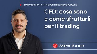 CFD cosa sono e come fare trading con i Contract for Difference [upl. by Lind557]