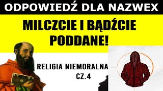 Katolicki seksizm czy kompatybilizm Polemika z Nazwex [upl. by Eesdnil]