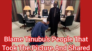 Governor of Niger State Asks for social media censorship over His Kneeling Photograph [upl. by Mandeville]