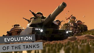 Evolution of the Tanks  Mitsi Studio [upl. by Guillaume]