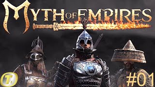 Myth of Empires  Découverte fr [upl. by Ydner875]