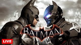 Tank WarsYAY  Batman Arkham Knight 100 Session 9 [upl. by Jarnagin]