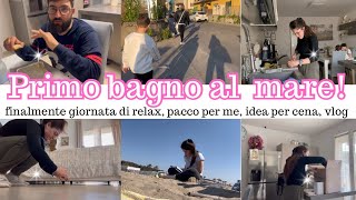 Andiamo al mare un mega pacco per me pulizia e idea per il contorno debbyg vlog giornalieri💕 [upl. by Andras492]