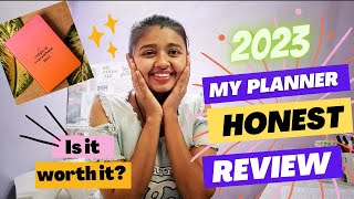 The Art loom Planner Honest review amp Unboxing✨ My 2023 planner pick flipthrough❤saloni soni [upl. by Eldnik]