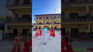 Mathi Mathi Sailunge Ma❤️🥰 students dance nepalisong keeploveing keepsupporting shortvideo [upl. by Eiramlehcar386]