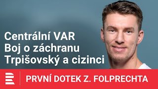 Nechci aby rozhodčí neustále běhal k monitoru VAR by měl vzít zodpovědnost na sebe říká Folprecht [upl. by Lucille469]