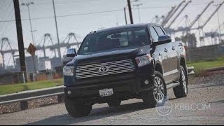 2015 Toyota Tundra  Review and Road Test [upl. by Carvey]