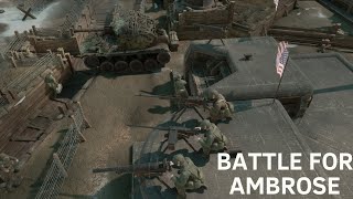 Battle For Ambrose  Foxhole War 112 [upl. by Bonaparte423]