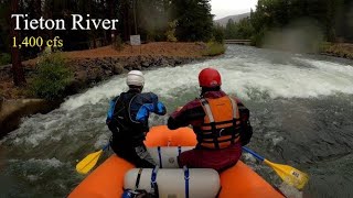 Tieton River Rafting  092420 1400 cfs [upl. by Weirick]