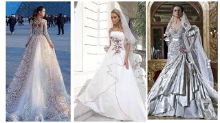 100 Beautiful Wedding Dresses for 2024  Aline Dresses Mermaids Sheaths Ball Gowns  Truvows [upl. by Stroup]