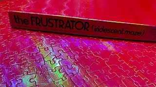 Vintage Puzzle Eaton  the FRUSTRATOR iridescent maze  1580090 1984 [upl. by Conall193]