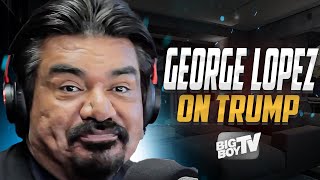 George Lopezs Thoughts on Donald Trump Dating quotLopezquot Show And More Full Interview  BigBoyTV [upl. by Lori]