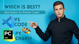 VS Code vs PyCharm  Which one is Best for Python  Best Python Editor  PyCharm vs VS Code [upl. by Dalli]