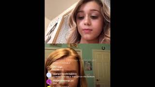 EMERY BINGHAM FIGHTING WITH SARAH AND HALEY ON INSTAGRAM FULL VIDEO [upl. by Nicole]