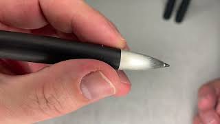 Lamy 2000 – Rollerball Pen Review [upl. by Akenat]