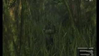 Metal Gear Solid 3 Subsistence on PC pcsx2 095 Full Speed [upl. by Lebbie]