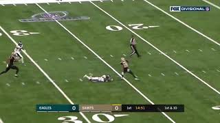 Eagles vs Saints 2018 NFC Divisional Highlights NFL [upl. by Botsford687]