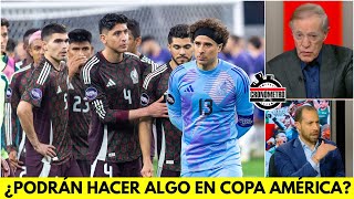 Si la SELECCIÓN MEXICANA sigue así no va a pasar de FASE DE GRUPOS en COPA AMÉRICA  Cronómetro [upl. by Hanima]