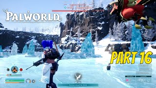 PALWORLD SOLO PART 16 END GAME Boss Fights Lyleen Noct Frostallion amp Axel amp Orserk Tower Boss [upl. by Legge]