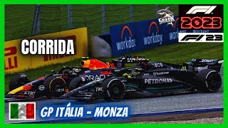 F1 23 CORRIDA GP ITÁLIA MONZA PIRELLI AO VIVO BAND BANDSPORTS  F1 2023 REACT DA CORRIDA COMPLETA [upl. by Nalyr441]