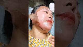 😱Viral Multani Mitti Face Pack Get Fair Glowing Skin In 10 Minutes✅ shorts skincare RadhaSkincare [upl. by Akir644]