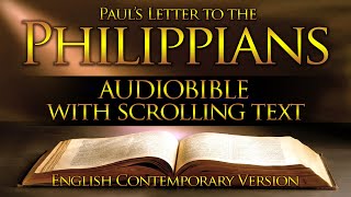 Holy Bible Audio Philippians 1 to 6  Full Contemporary English With Text [upl. by Reisinger]