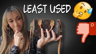 5 LEAST Used LV Bags Watch before you buy [upl. by Mimi]