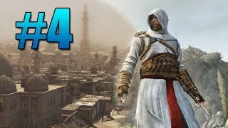 Assassins Creed 1 Parte 4 Viaje a Damasco y Primer Objetivo quotTamirquot [upl. by Danieu914]