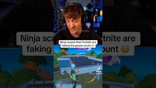 Ninja has conspiracy that Fortnite lying to us fortnite fortniteclips fortnitemontage [upl. by Nidya73]