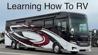 Live RV Customer Orientation Learning How To Use The 2023 Newmar London Aire 4551 [upl. by Sitoeht]