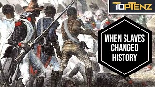 10 Important Slave Revolts From History [upl. by Ybot]