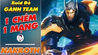 Khi cả team AFK FEED MẠNG BẠN SẼ LÀM GÌ ĐỆ TỨ RAP BÌNH LUẬN MAX SPEED Với NAKROTH  LIÊN QUÂN [upl. by Valaree]