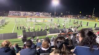 Ninety Six Marching Band Chesnee Grand Champs [upl. by Phio]