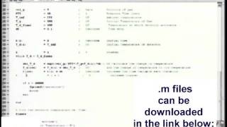 Heat Transfer in MATLAB  part 28 Basic Programming [upl. by Assyle41]