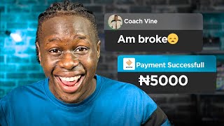 I Made 5000 Naira For Free  Make Money Online In Nigeria For Free As A Teenager 2024 [upl. by Harod]