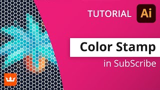 How to use Color Stamp in Adobe Illustrator  Astute Graphics [upl. by Atiuqa]